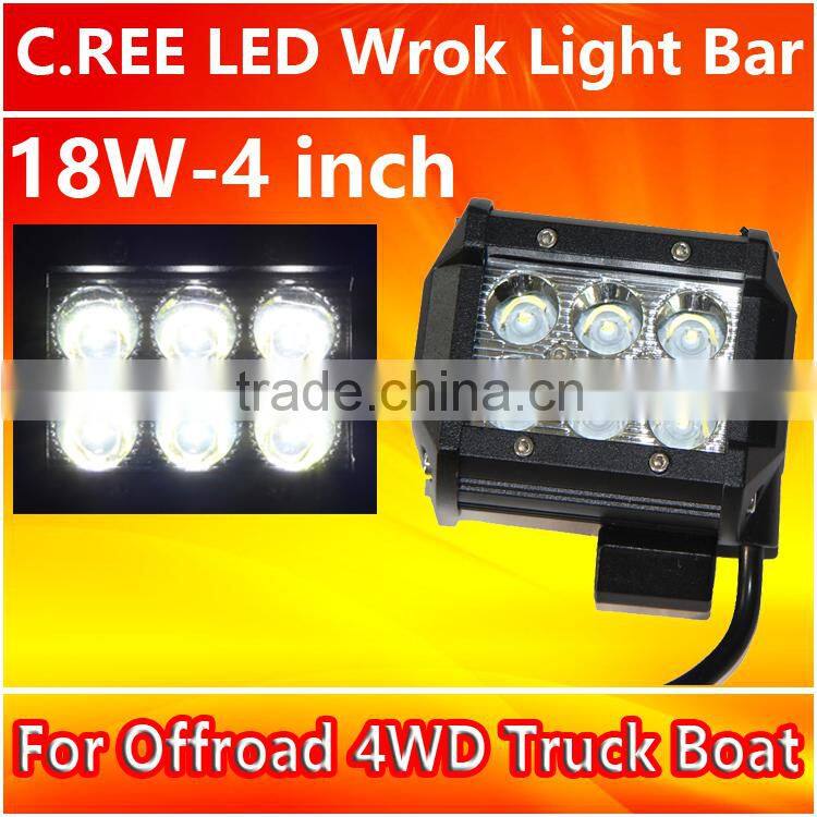 Hot selling head lamp 4 inch LED work light bar for Truck high quality with 1 year warranty