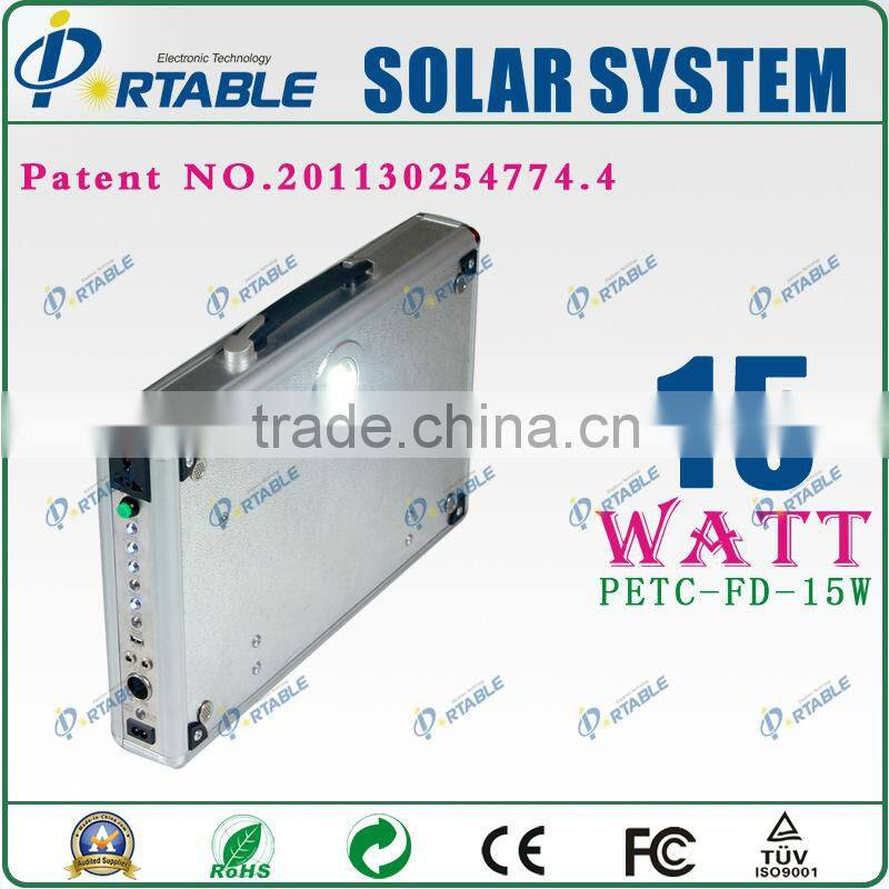 18.5% efficiency 15w solar panel system competitive price