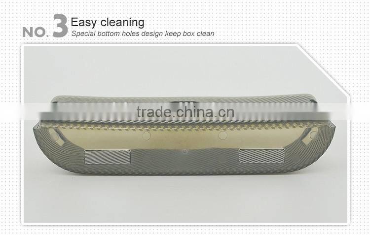 2 way use convenient auto accessory storage box for car trunk