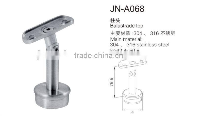 exterior stair column top/stainless steel column top/column top ss