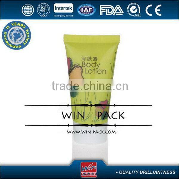 Durable promotional small cosmetic plastic soft tubes