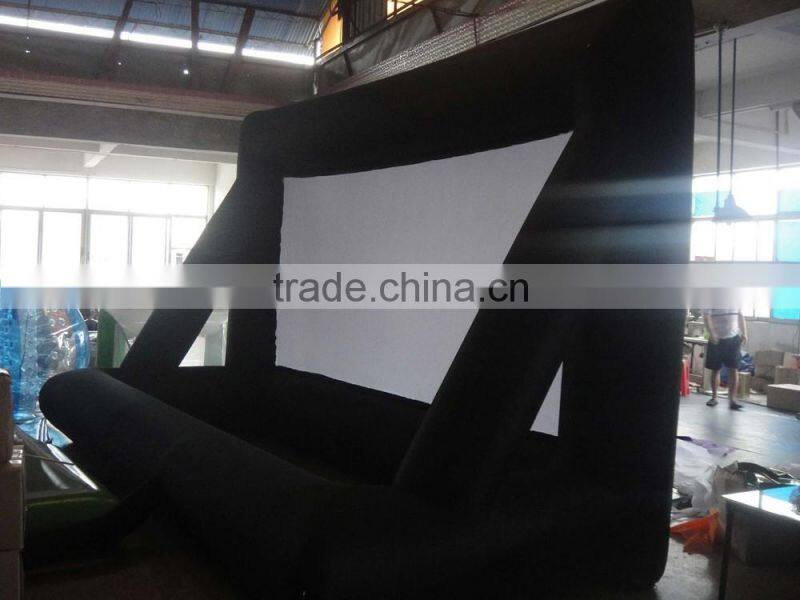 movie theater screen/outdoor movie screen/inflatable movie screen