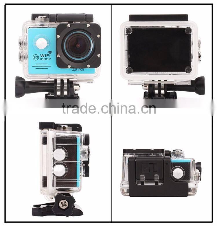 Factory be unique 1080p night vision action camera