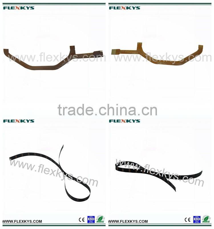 Touch panel USB connecting lighted FPC flexible printed circuit