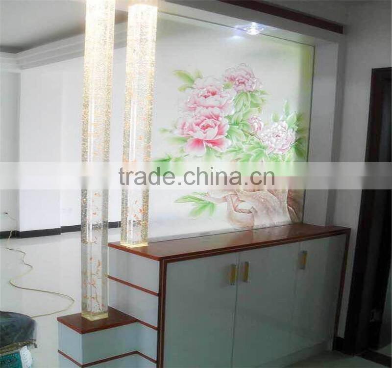 ultra contemporary interior door glass