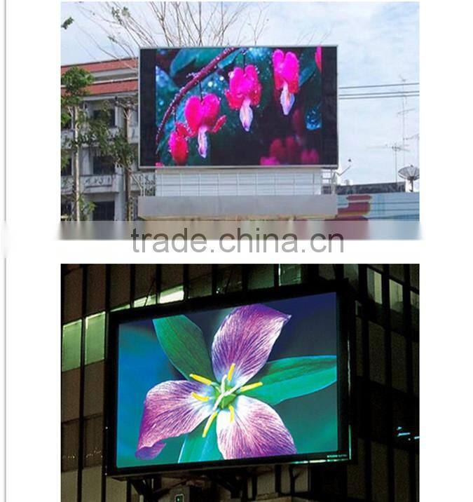 Factory price IP65 WaTerproof P10 Screen outdoor led advertising screen price