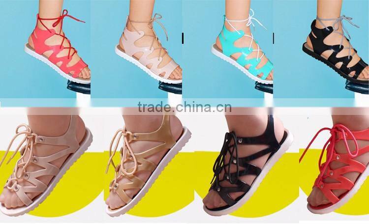 Fashion designed ghillie jelly china shoe manufacturer
