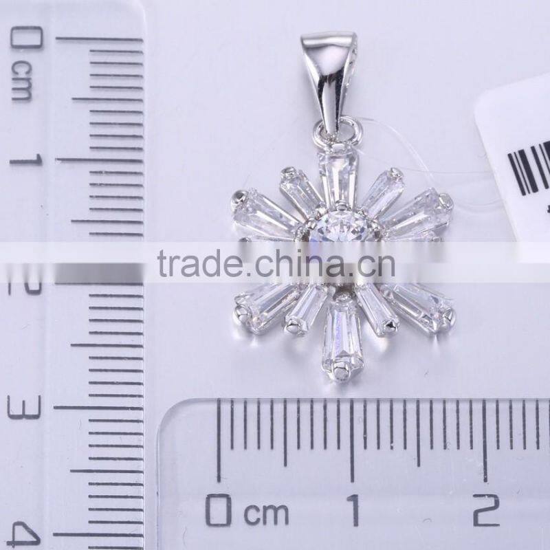 Brass jewelry pendant for costume jewellery design chunky initial jewelry manufacturer