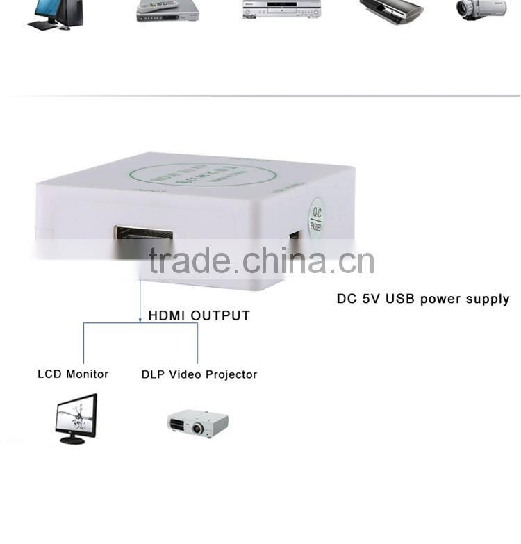 Change AV to H DMI smart converter for TV
