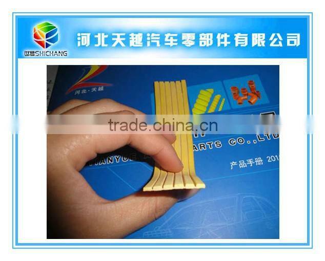 Eco-friendly EPDM foam rubber seal strip with ISO/TS16949