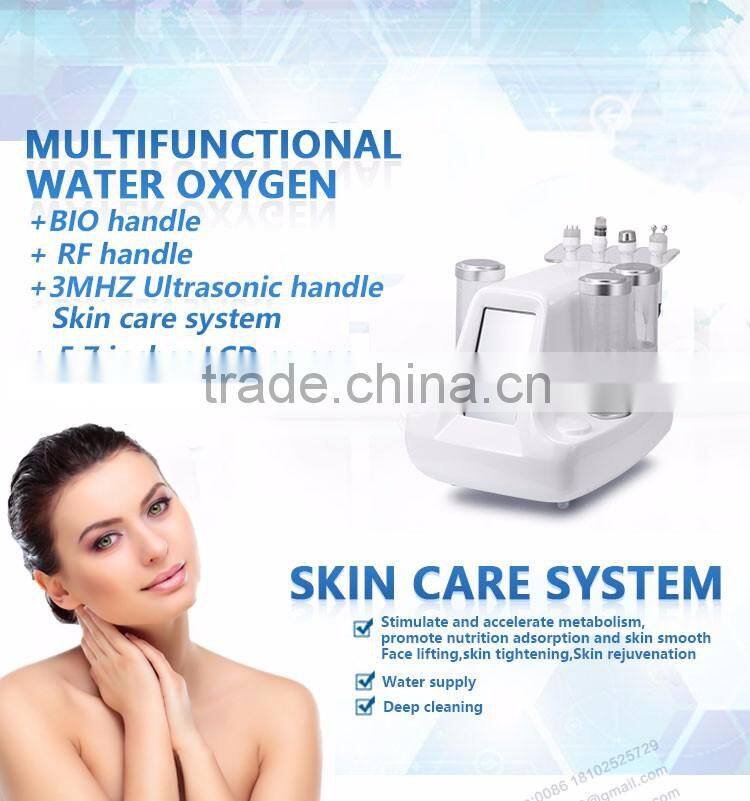 Oxygen Injection Facial Skin Rejuvenation Spray Inject Jet Peel Peeling Machine