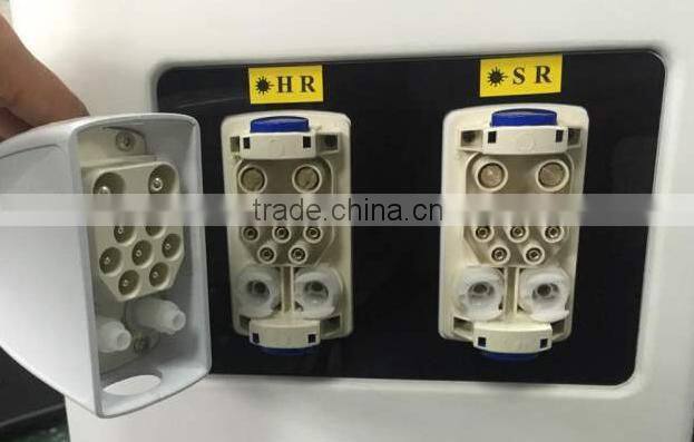 SHR IPL acne marks removal machine freckle removal IPL & OPT beauty machine