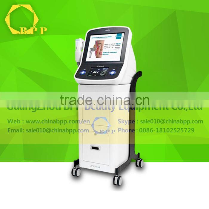 2015 Ultrasound face lift hifu of face wrinkel remover beauty machine