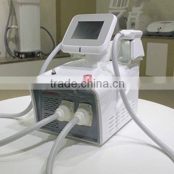 Advanced Vacuum Cryolipolysis Professional CE Two Handles Cryo Fat Freeze Slimming Beauty Machine