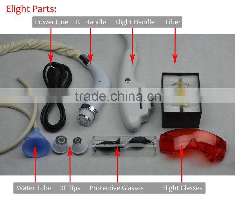 (CE/ISO13485) mini ipl rf nono hair removal equipment OB-E 07