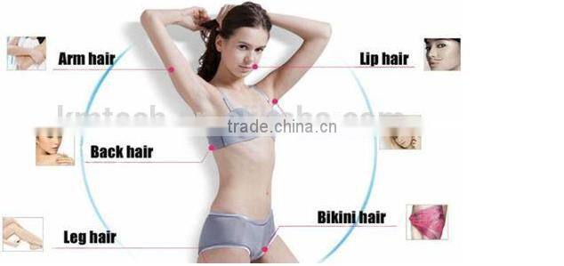 Professional SHR ipl permenent diode laser hair removal beauty machine for home/salon use