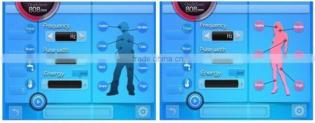 Portable China Beauty Salon Equipment With 808 Semiconductor Laser Painless Hair Removal