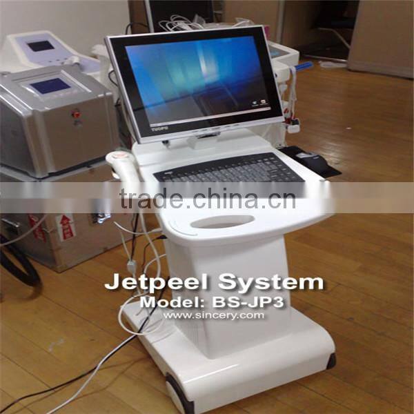 Jetpeel Oxygen Therapy Anti-aging system/device with LCD display