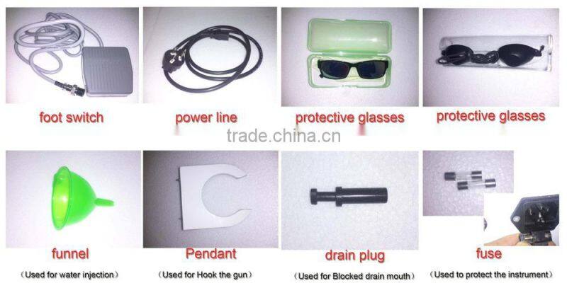 2015 Newest Q switch nd yag laser/ tattoo removal machine Magic-Q7