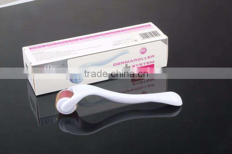 Derma Rolling Type Derma Roller 540 Titanium Needles Derma Roller