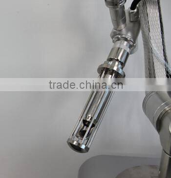 Metal tube co2 lser cutting skin resurfacing machine
