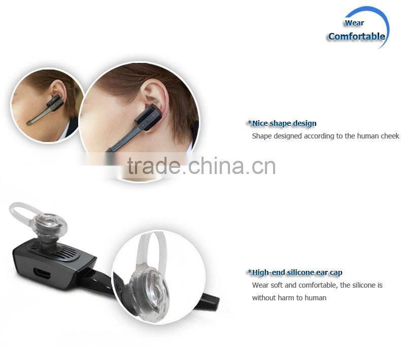 Newest original earphones bluetooth 4.0 wireless stereo headphones
