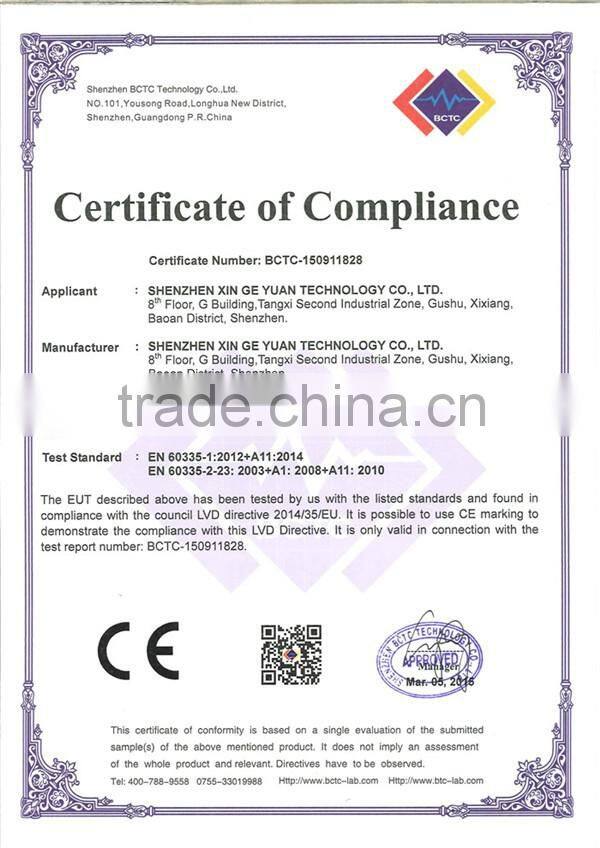 New 2017 Electric straightening 2 in 1 PTC Heating hair straightener brush lcd