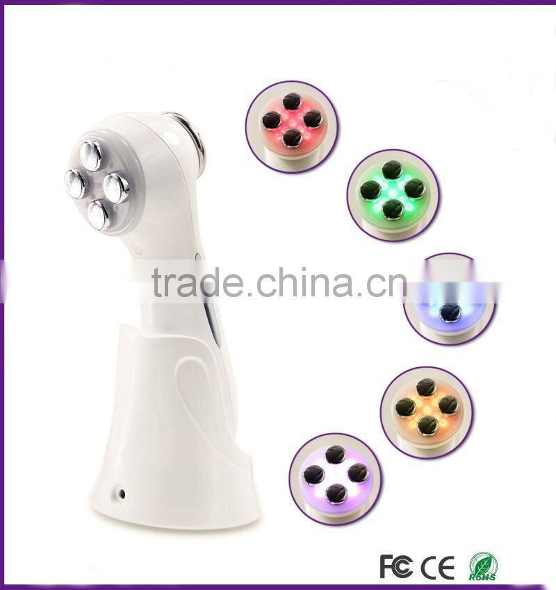 Factory price offer protable home use ultrasonic facial massage machine