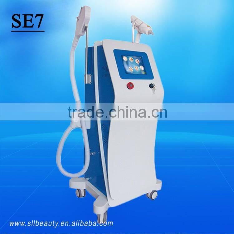 2016 latest Elight IPL RF ND Yag Laser Machine