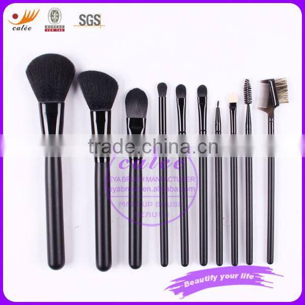 10pcs travel size makeup brush manufacturers