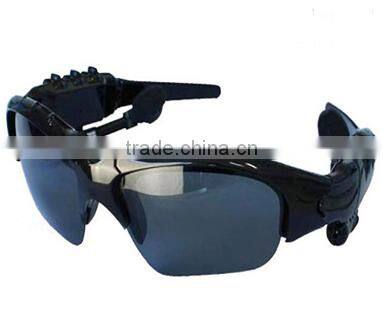 bluetooth earphone sunshine glasses