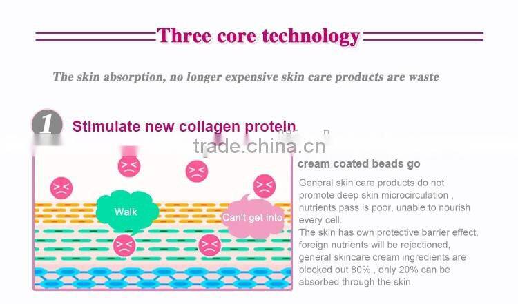 Best quality handheld multi-funcation eye massager with the scaffolds