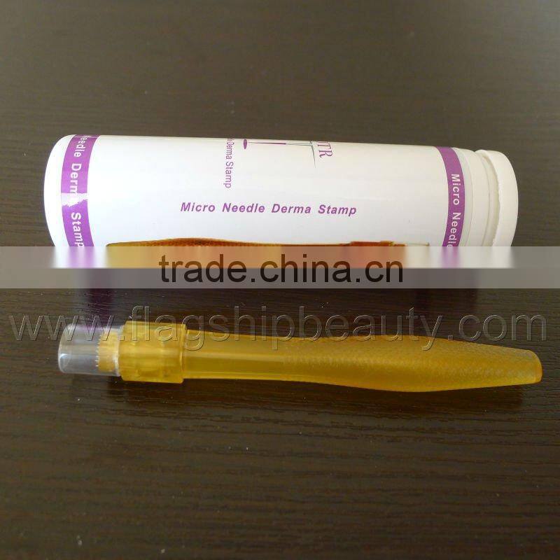 derma Beauty Roller microcurrent roller 35 needles