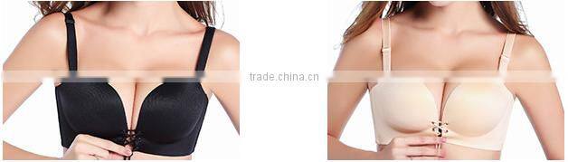 push up self-adhesive cloth silicone bra ladies sexy panty and bra sets
