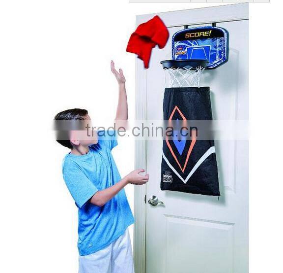 Laundry Basketball hoop and hamper 2-in-1 Hamper Hoops