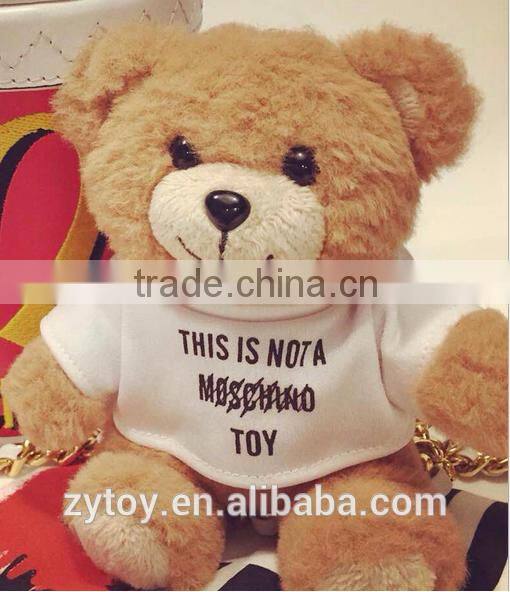 Hot Sale Plush Bear Power Bank Toys