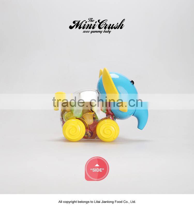 Colorful Fruit Shape Jelly Pudding And Jelly Snack