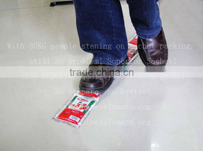 Halal Certified Sachet Tomato Paste