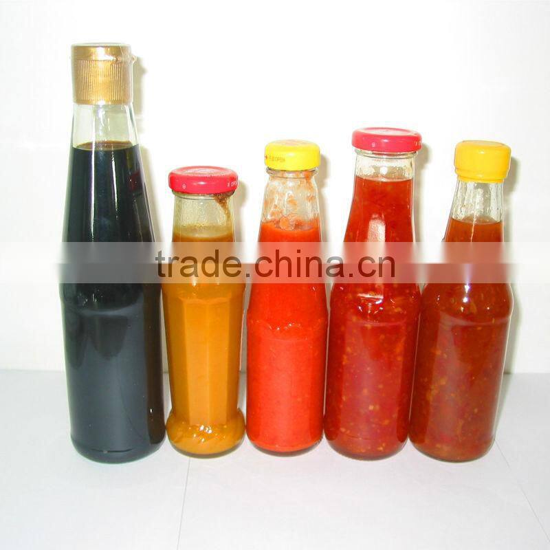 oem brand tomato paste/ketchup/sauce bottle package