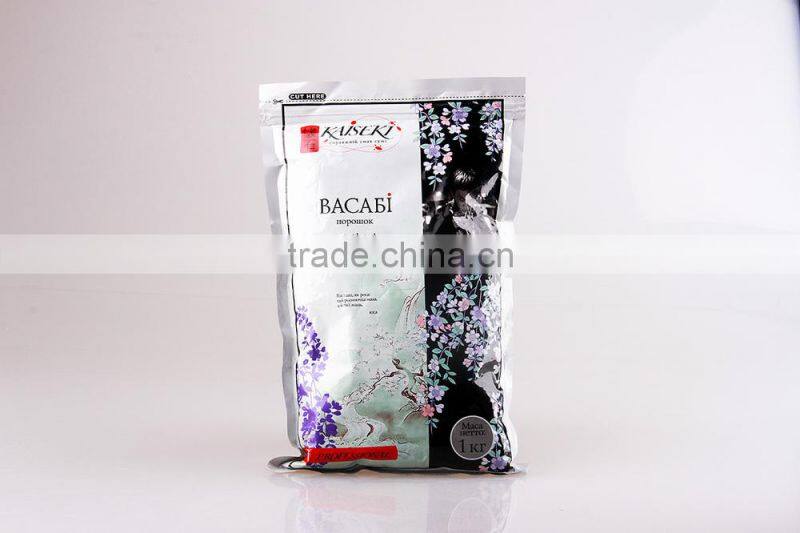 Wholesale 1kg TIANPENG Authentic wasabi powder packed in bags