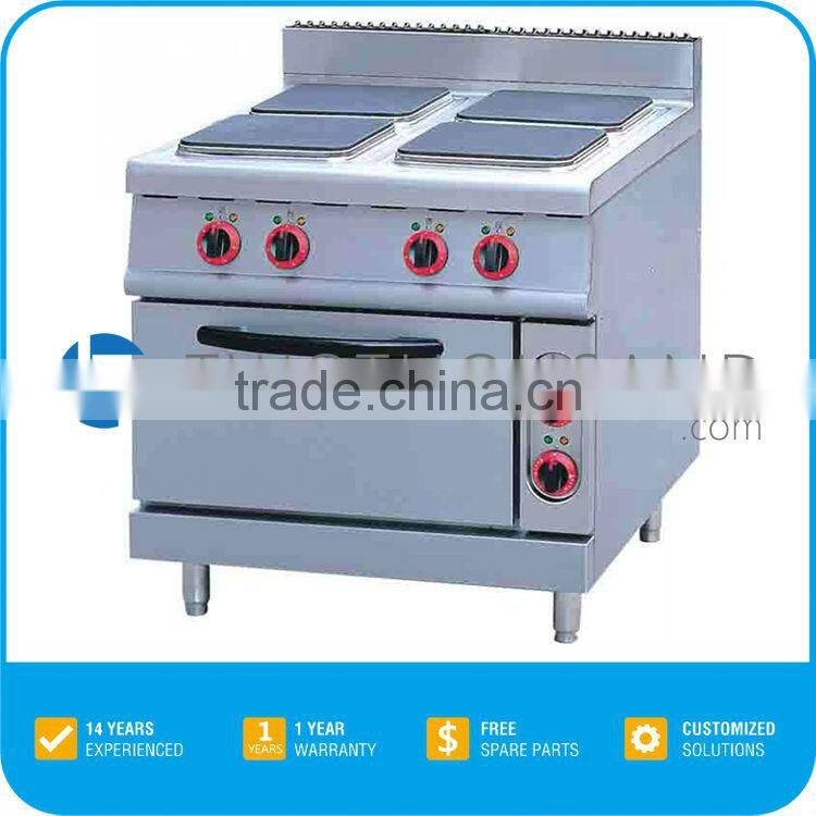 2017 Hot Sale Electric Hotplate Cooker - 4 Square Plates, 20800 Watt, TT-WE163