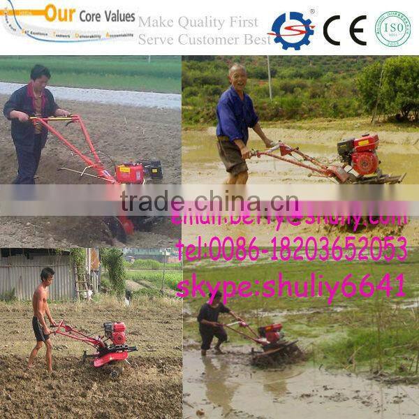 hot selling mini farm machinery/tillers for soil with low price