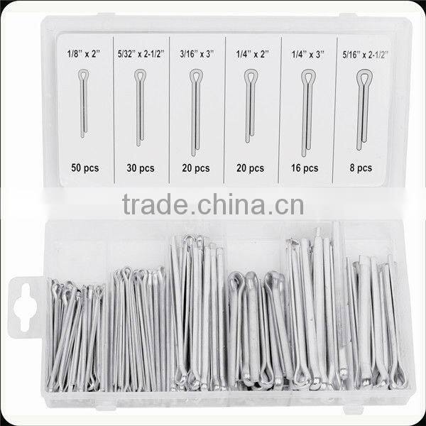 TC 555pc Hardware Assorted Stainless Steel Cotter Pin