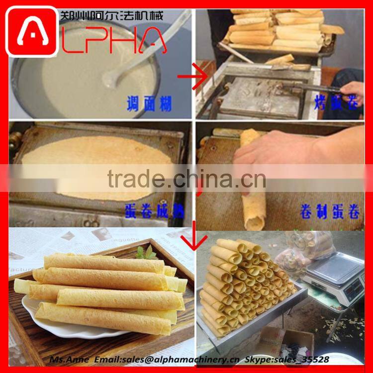 Hot sale!Egg roll maker/manual egg roll machine
