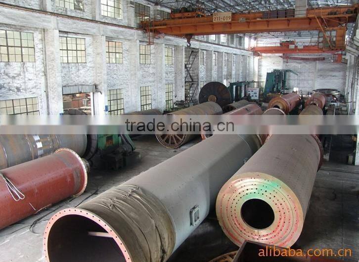 Wet process rotary kiln