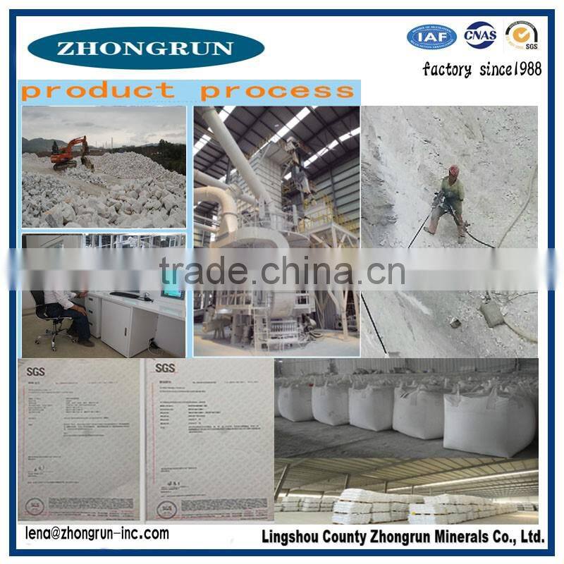 factory talc powder price/talc powder for sale