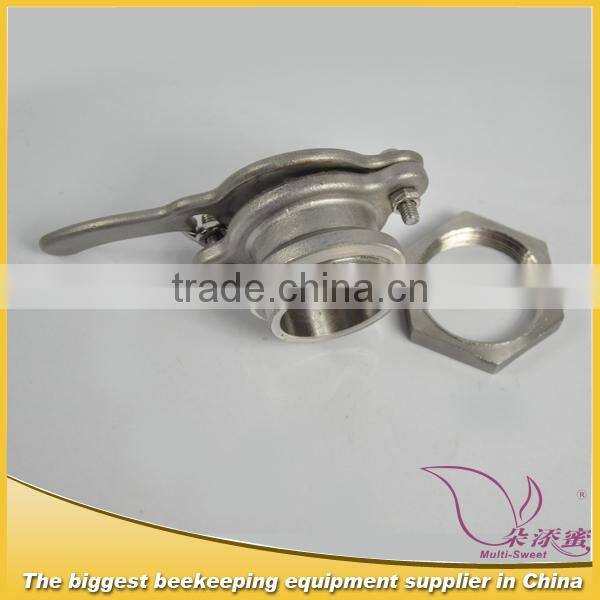 honey extractor stainless steel honey gate for beekeeping