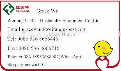 High performance poultry water regulator drinker for broilers and breeders