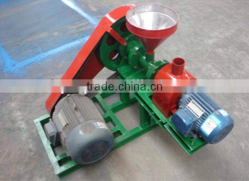 making fish food floating fish pellets mill