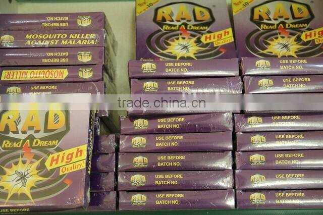 Non harmful Sandalwood mosquito coil